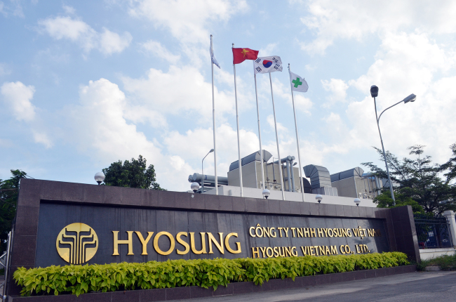 Nhà máy HYOSSUNG Đồng Nai